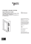 Schneider Electric 100BASE-FX User's Manual