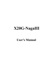 Sceptre X20g-NagaIII User's Manual