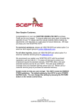 Sceptre X505BV-FHD User's Manual