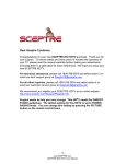Sceptre Technologies E32 User's Manual