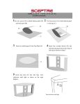 Sceptre Technologies Projection Television Dello User's Manual