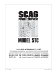 Scag Power Equipment SMTC-48V User's Manual