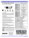 Sanyo XM150 User's Manual