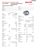 Sanyo XHW2672R User's Manual