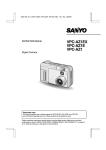 Sanyo VPC-AZ1 User's Manual