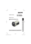 Sanyo VCC-HD4600P User's Manual