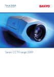 Sanyo VCC-4790P User's Manual