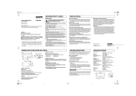 Sanyo VCB-3384 User's Manual