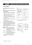 Sanyo RCS-KS2432AWD User's Manual