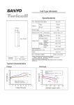 Sanyo Twicell HR-AAAU User's Manual