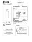 Sanyo Twicell HR-3U User's Manual