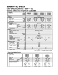 Sanyo STW0623C2 User's Manual