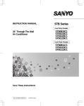 Sanyo STB0810C1 User's Manual