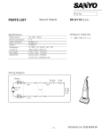 Sanyo SC-A114 User's Manual