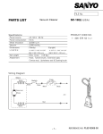 Sanyo SC-18(L) User's Manual