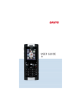 Sanyo S1 User's Manual