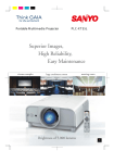 Sanyo PLC-XT35L User's Manual