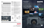 Sanyo PDG-DHT100WL User's Manual