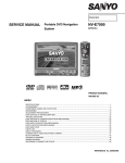 Sanyo NV-E7000 User's Manual