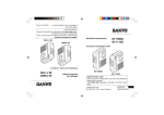 Sanyo M1060C User's Manual