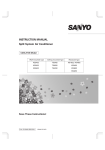 Sanyo KS2432 User's Manual