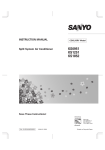 Sanyo KS0951 User's Manual