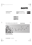 Sanyo KMS0972 User's Manual