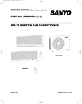 Sanyo CMH1822 User's Manual