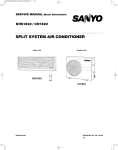 Sanyo CH1822 User's Manual