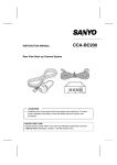 Sanyo CCA-BC200 User's Manual