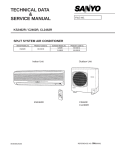 Sanyo C2462R User's Manual