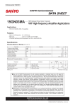 Sanyo 15GN03MA User's Manual