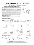 Sanus Systems WFV66 User's Manual