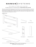 Sanus Systems NF203 User's Manual