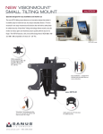 Sanus Systems VST15-B1 User's Manual