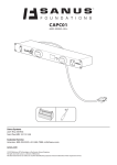 Sanus Systems CAPCO1 User's Manual