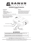 Sanus Systems ELM203 User's Manual