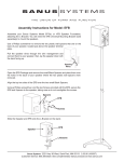 Sanus Systems EFB User's Manual