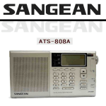 Sangean Electronics SANGEAN ATS-808A User's Manual
