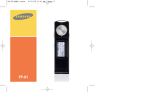Samsung YEPP YP-U1Z User's Manual