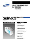 Samsung WS28V55VS8XXEC User's Manual