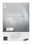 Samsung WF455ARGSGR User's Manual