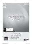 Samsung WA484DSHASU User's Manual