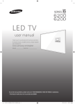 Samsung UN65J6200AFXZA User's Manual