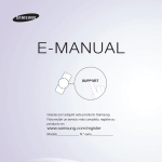 Samsung UN60FH6200FXZA User's Manual