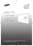 Samsung UN50J5500AFXZA User's Manual