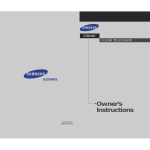 Samsung TXM 1491F User's Manual