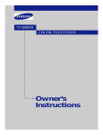 Samsung TX-N2668WH User's Manual