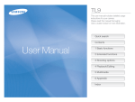 Samsung TL9 User's Manual