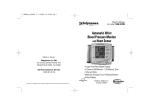 Samsung SSN-414W User's Manual